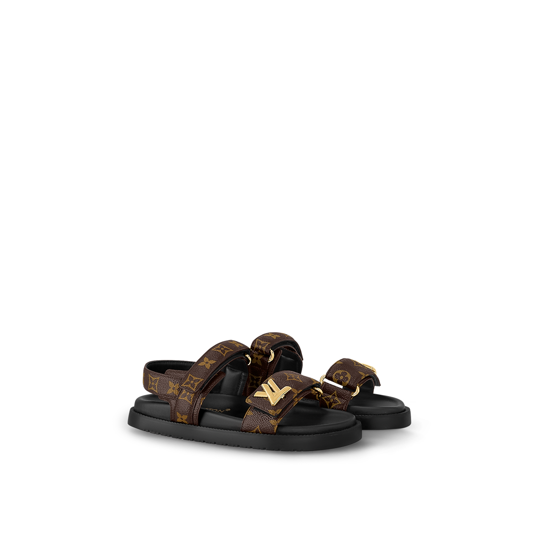 LV Sunset Flat Comfort Sandal 1ACL94