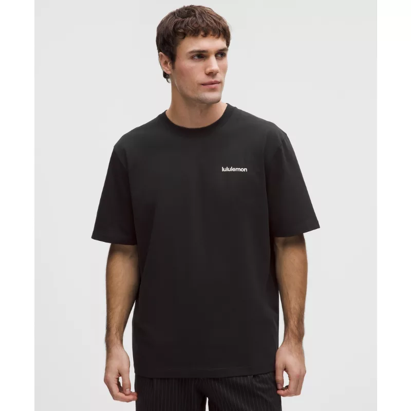 Heavyweight Cotton Jersey T-Shirt Wordmark