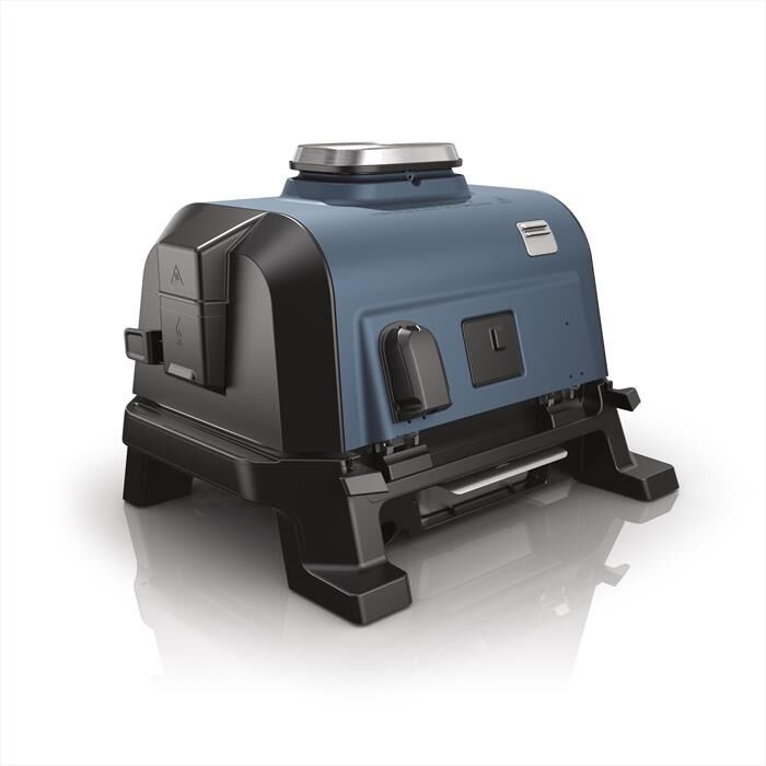 NINJA - Barbecue elettrico Woodfire Pro Connect XL OG901EU-Blu