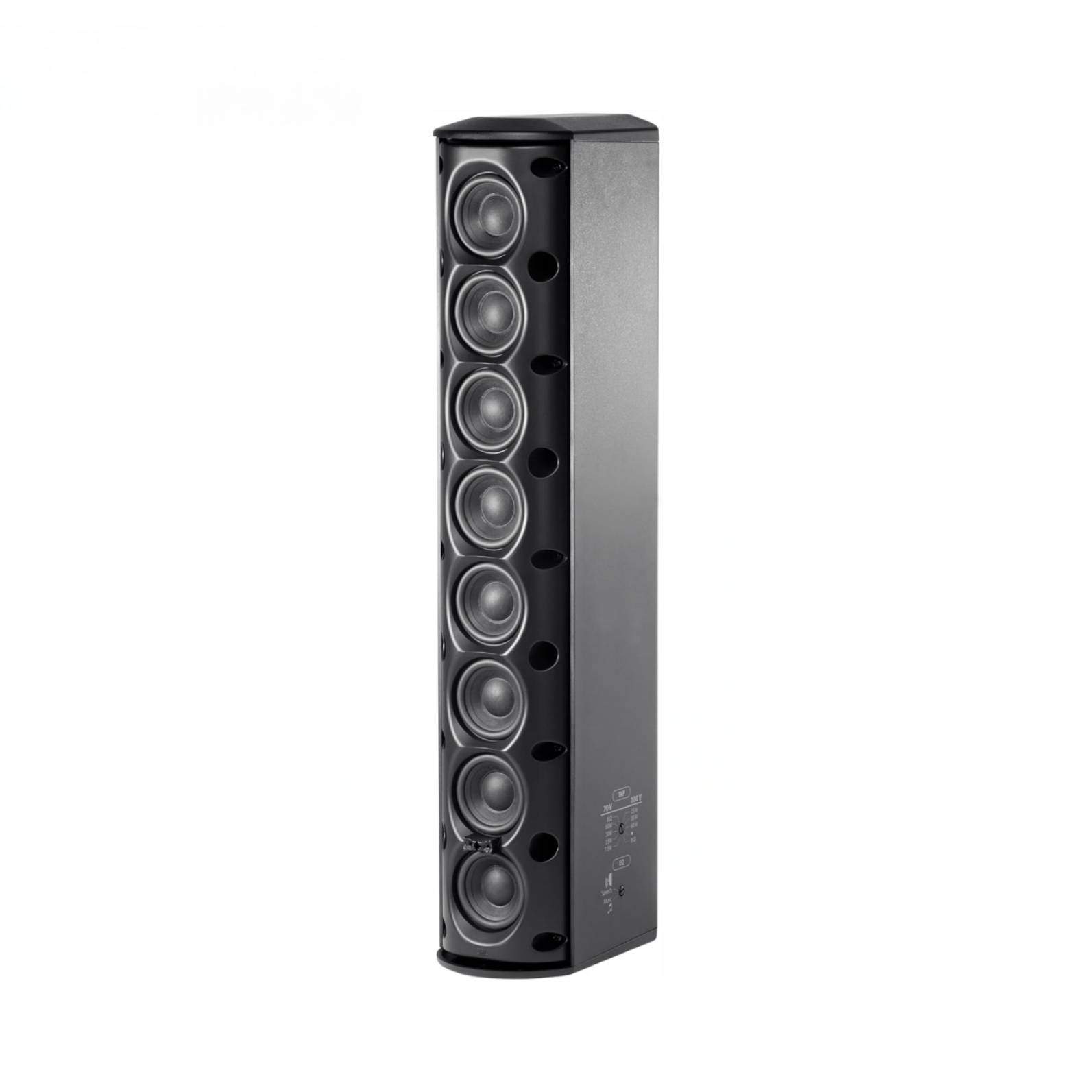 JBL Professional CBT 50LA-1 Compact Line Array Column Speaker with 8 2-Inch Drivers. 20-Inches Tall. Black