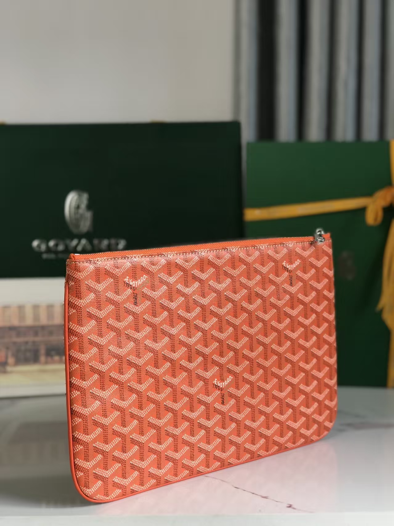 Goyard Matignon Wallet Size 30*0.6*20cm
