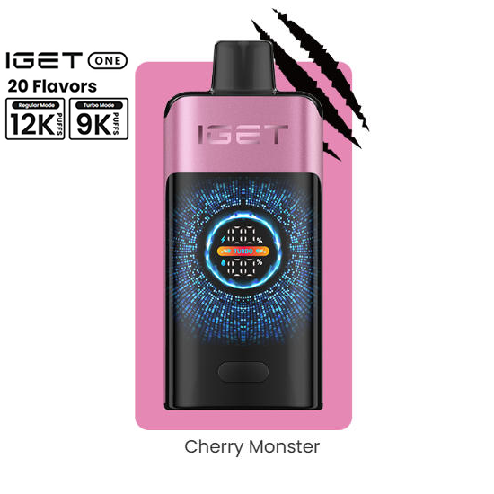 IGET ONE 12000 Puffs - Cherry Monster【3-7 days】