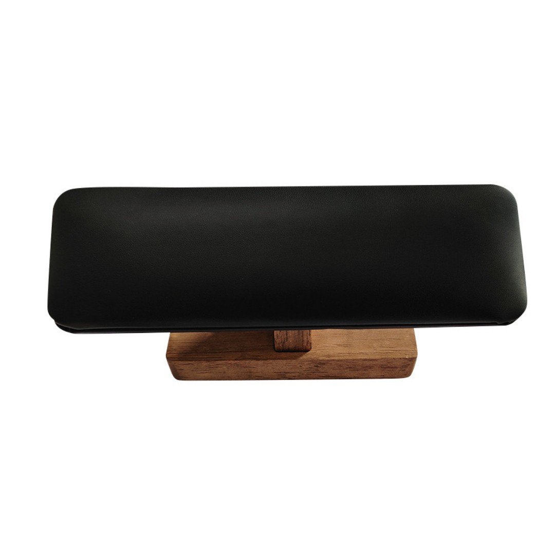 Solid Wood Single-Tier Watch Bracelet Display Stand Beaded Bracelet Storage Rack Bracelet Jewelry Display Stand Live Streaming Display Stand custom logo