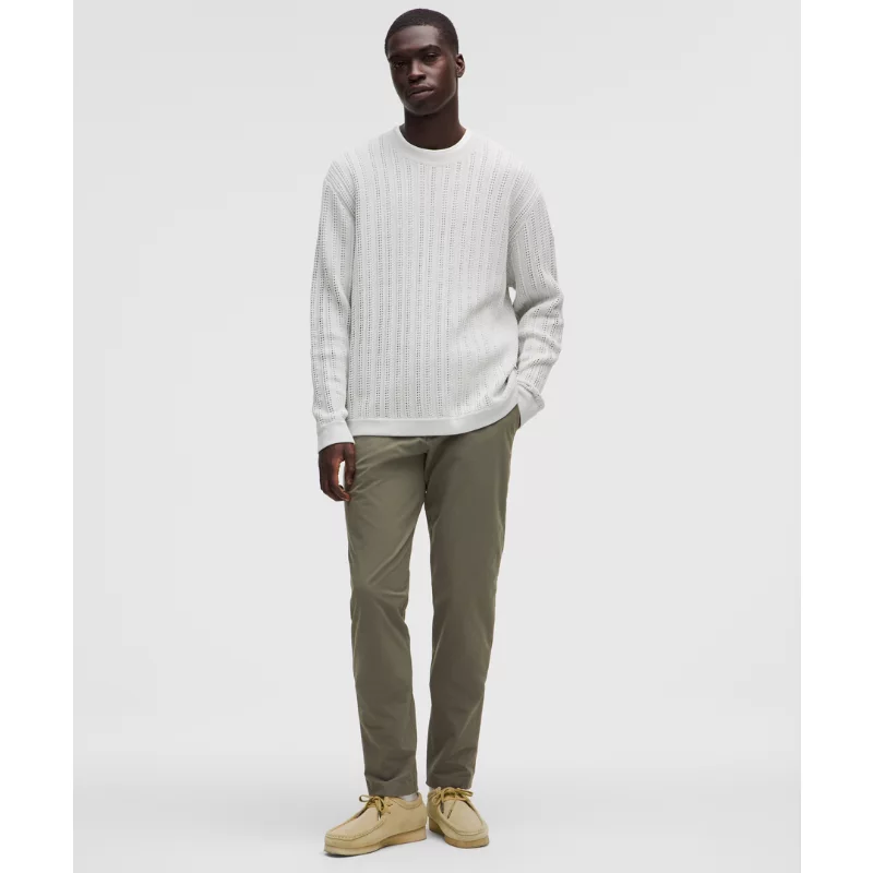 ABC Slim-Fit Trouser 32L Stretch Cotton VersaTwill