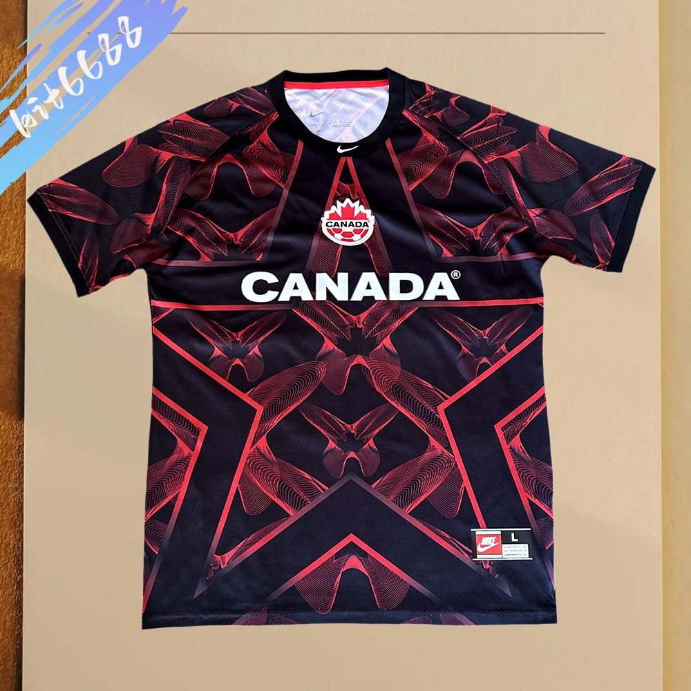 2026 Canada Goalkeeper Football Shirt (Fan Edition)