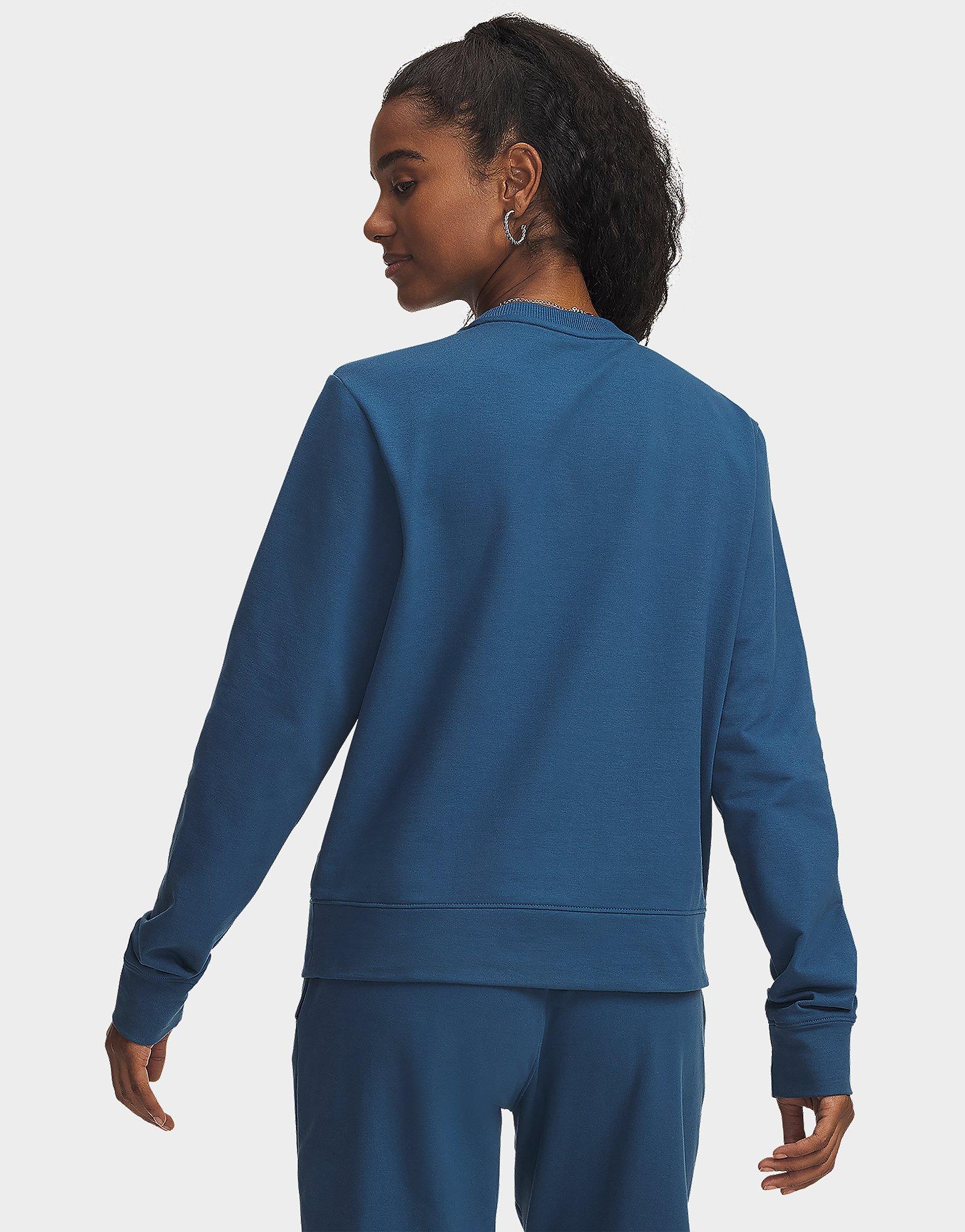Under Armour Rival Terry Oberteil mit Rundhalsausschnitt