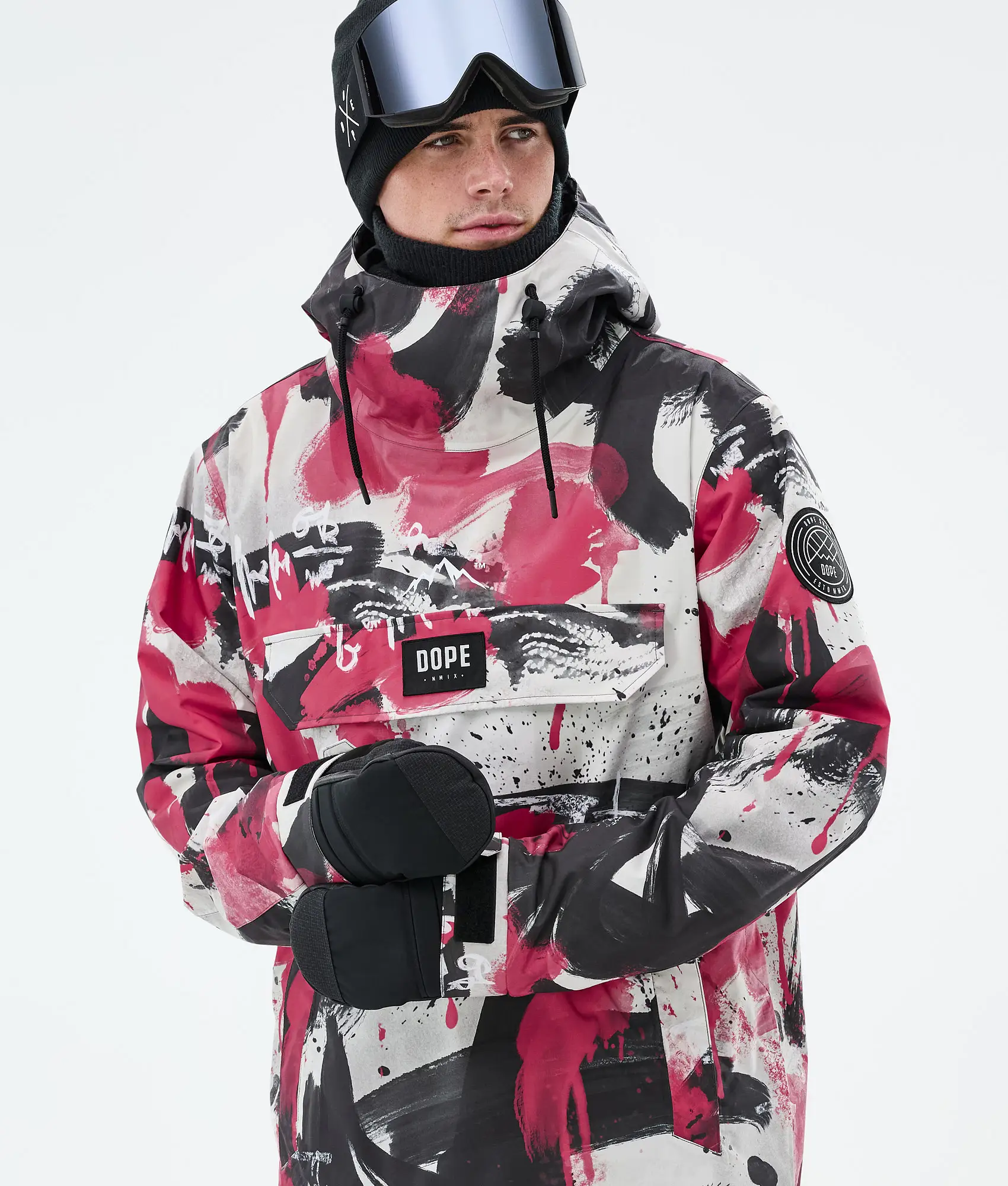 Blizzard Snowboard Jacket Men Doodle