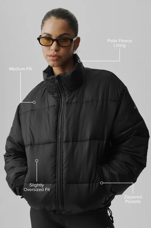 Cold Front Puffer Jacket