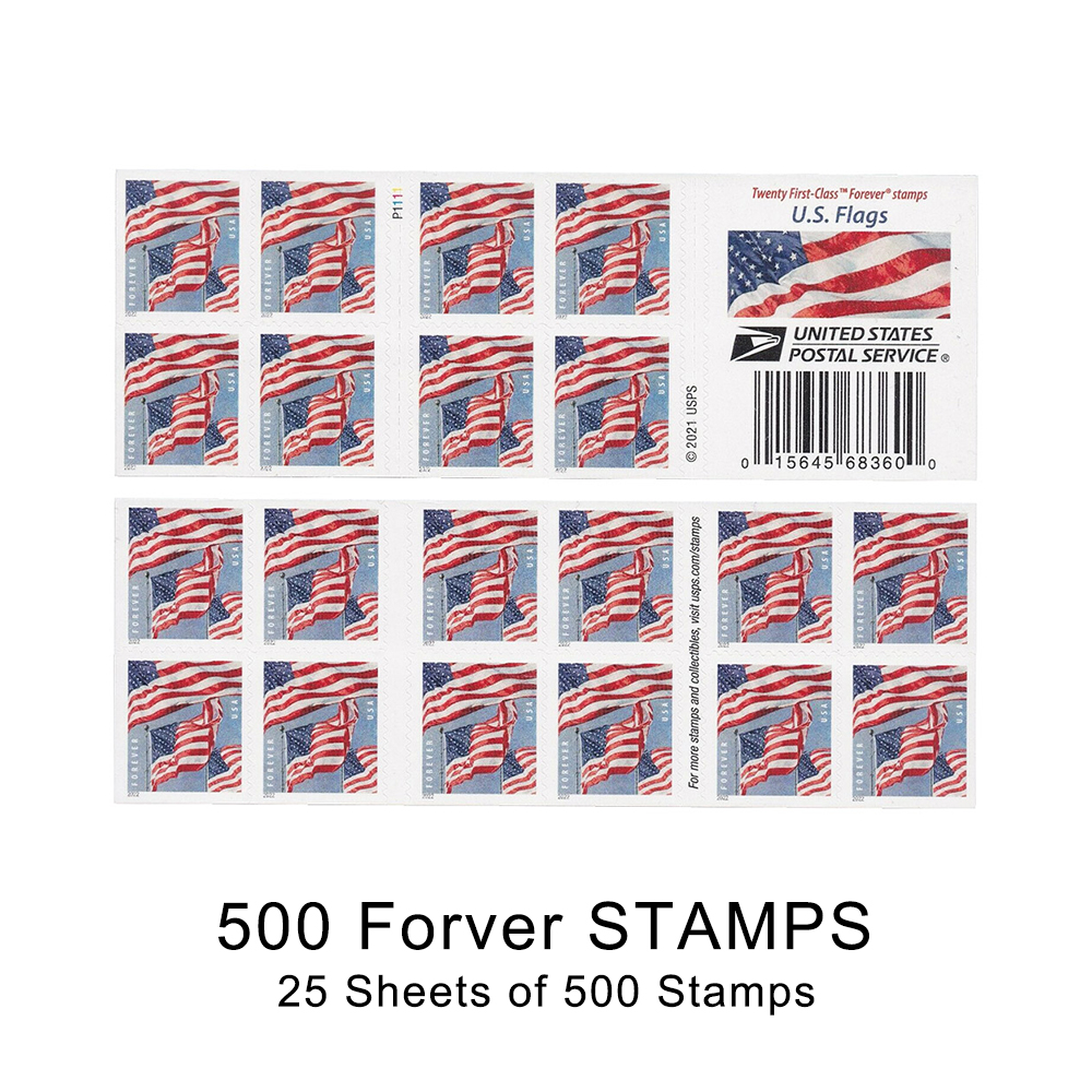 🎁[US Free Shipping]500PCS - Flags 2022