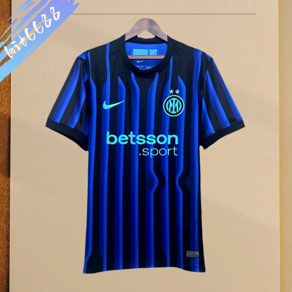 2025/2026 Inter Milan Home Football Shirt (FANS)