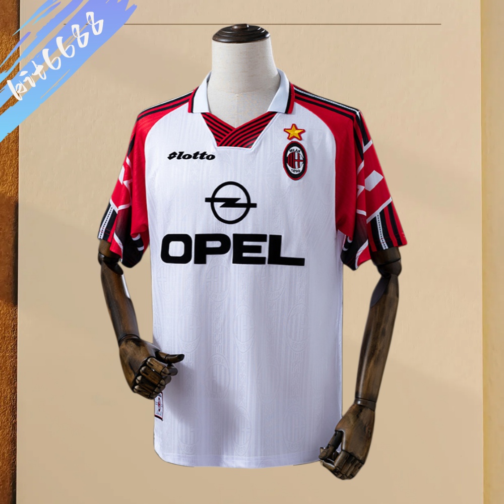 1997/1998 AC Milan Away Retro Football Shirt (Fan Edition)