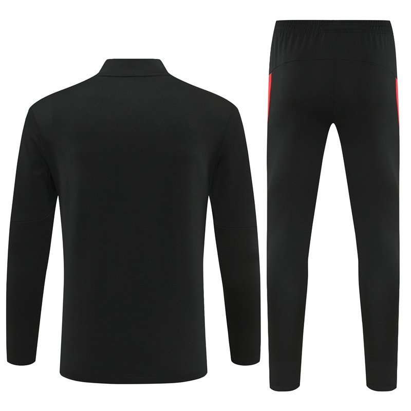 2025/2026 Portugal Kids Half Zip Training Clothes (Kids Kit)