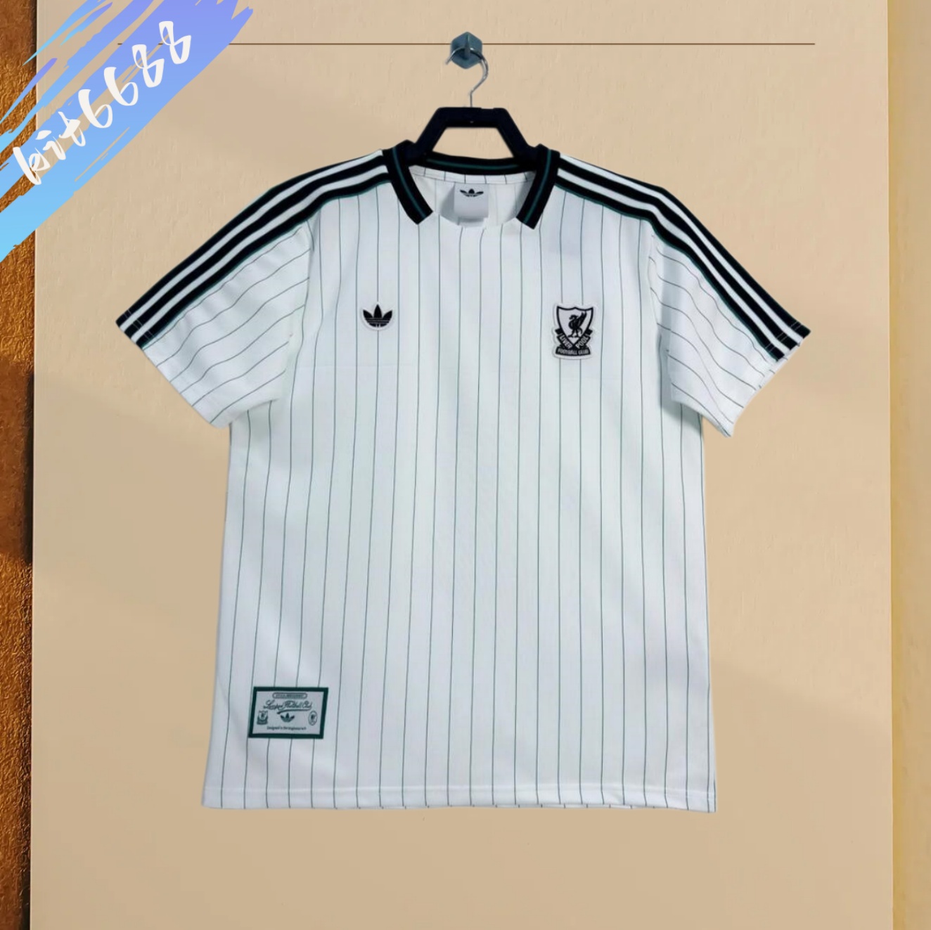 25/26 Liverpool white Football Shirt (Fans version)