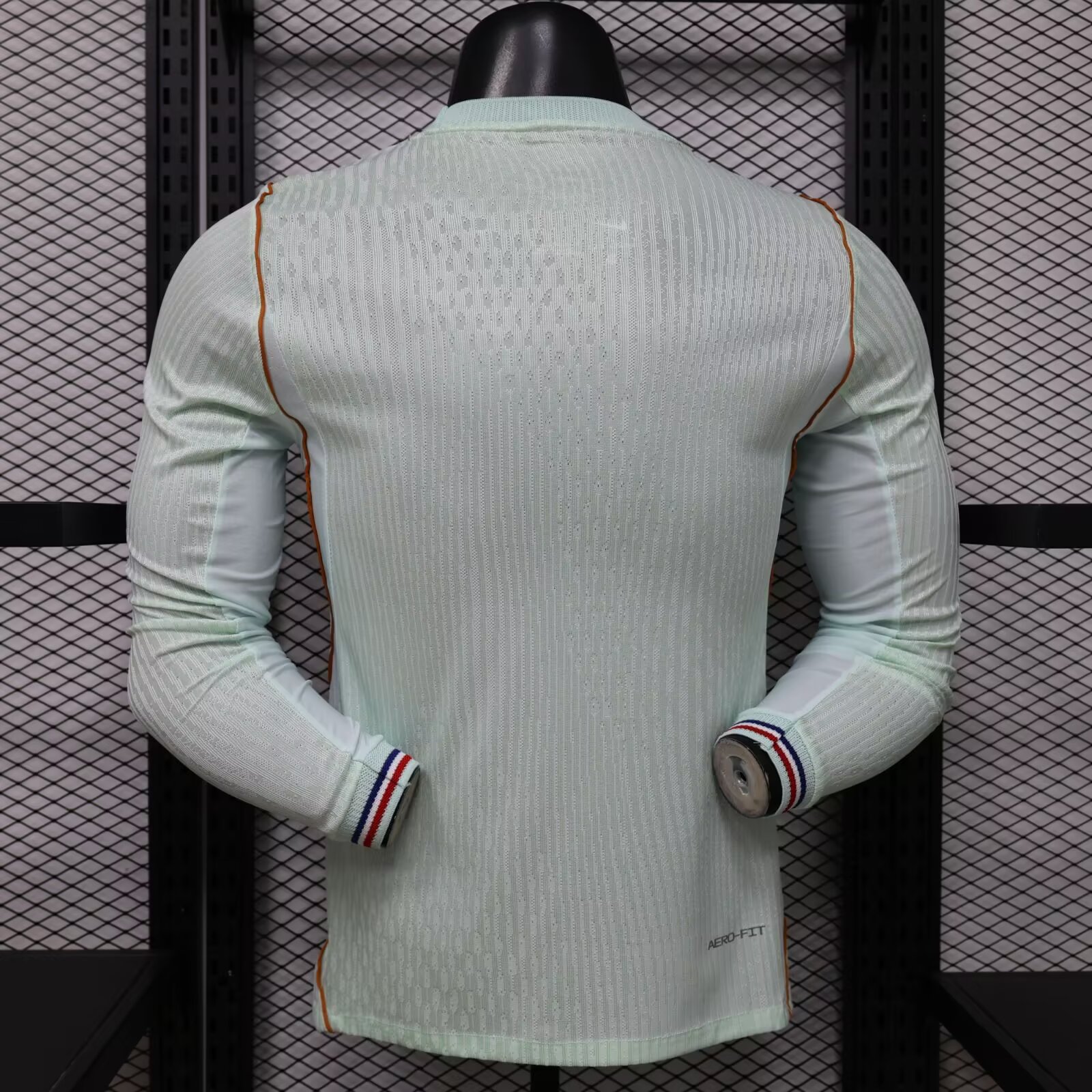 26/27 France Away long sleeves Football Shirt (Player Edition)
