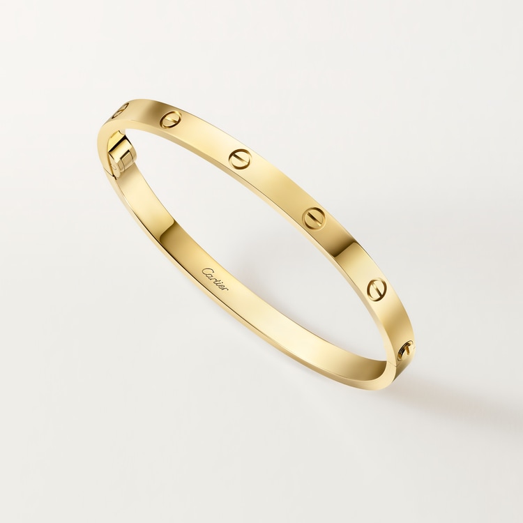 LOVE bracelet, medium model 18K yellow gold 4.8 mm