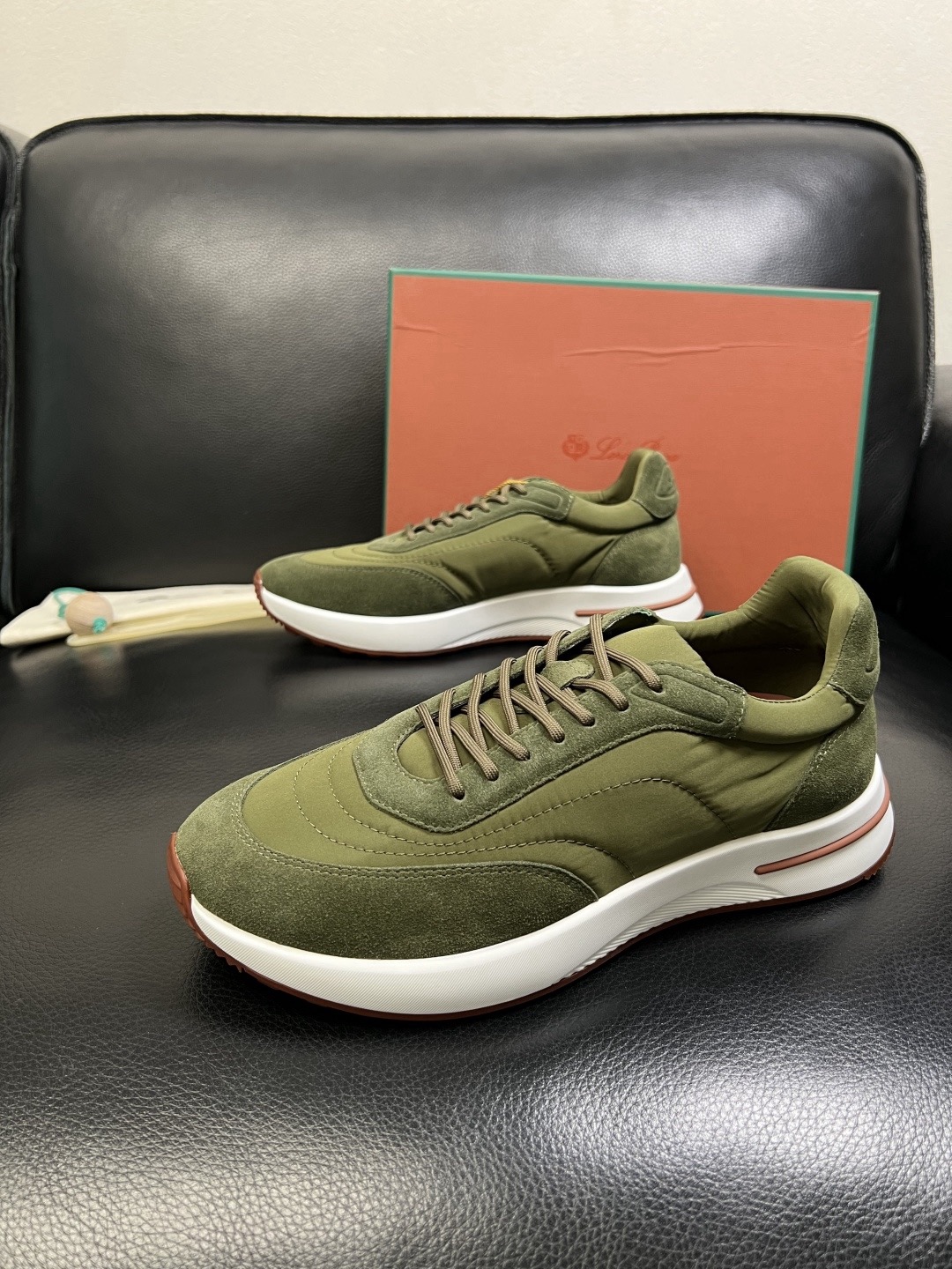 Loro Piana Week End Walk Sneaker Size 39-46