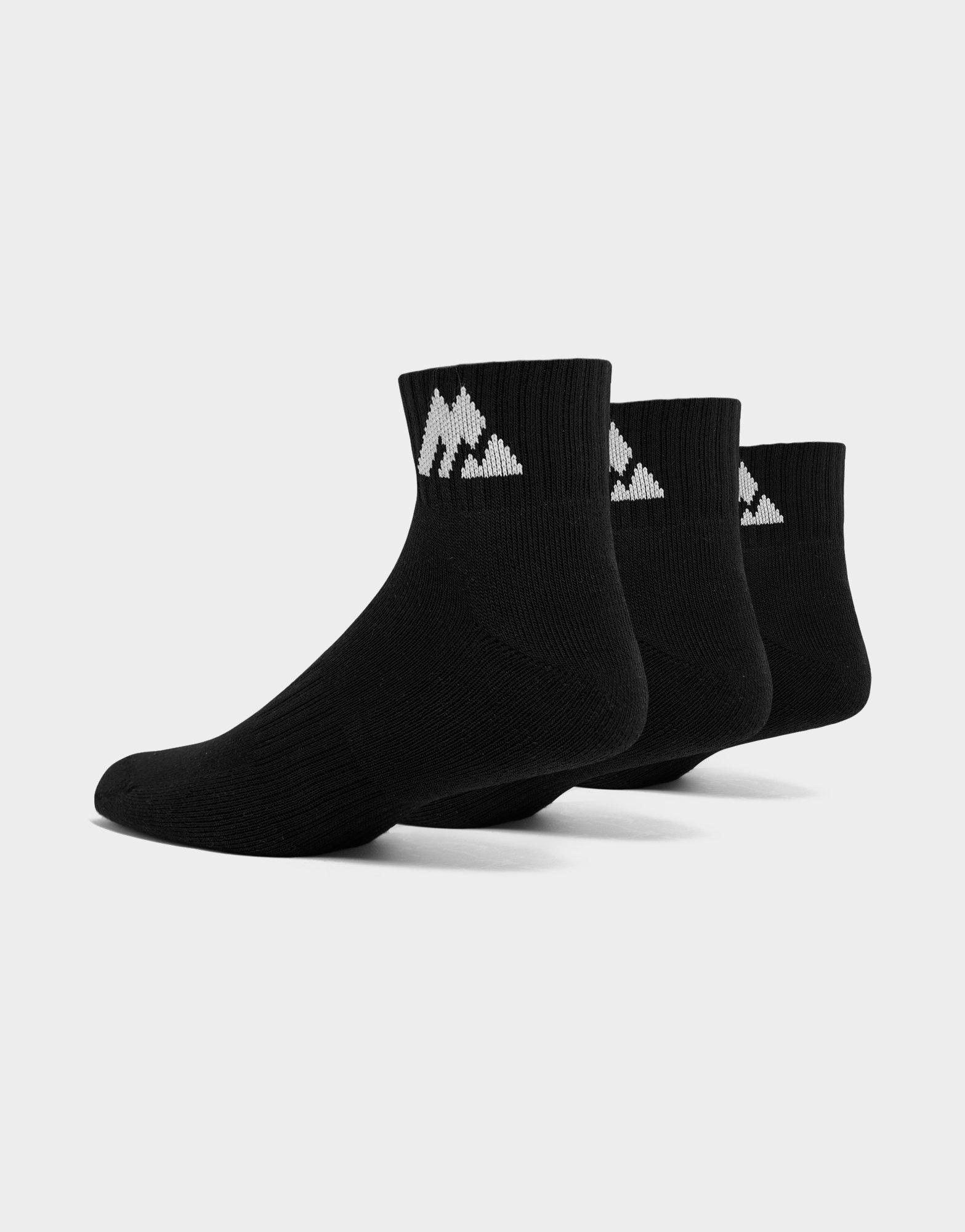 MONTIREX 3er-Pack Viertelsocken