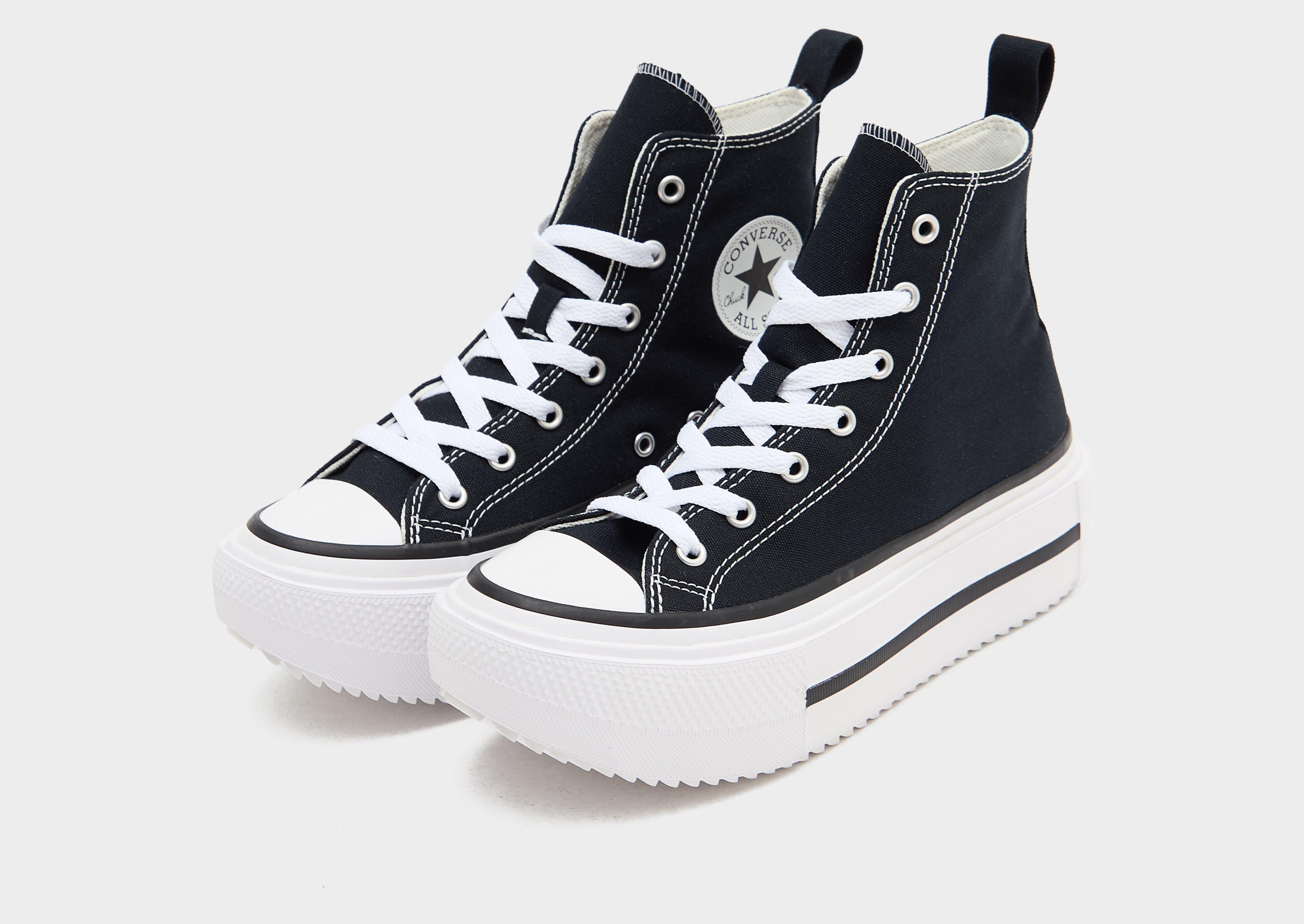 Converse All Star Lift High Double Stack Kinder