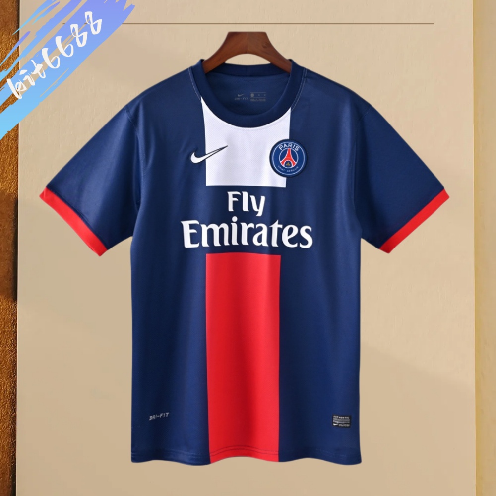 2013/2014 PSG Paris Saint-Germain Home Retro Football Shirt