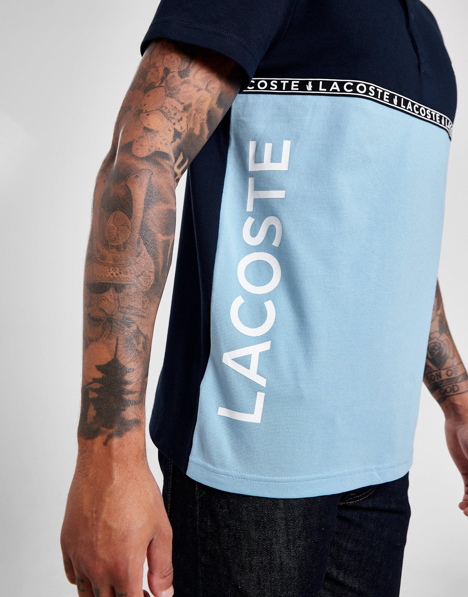 Lacoste Tape Colour Block Poloshirt