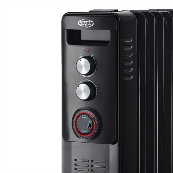 ARGO - Radiatore a olio WARM BLACK TT 11-Nero