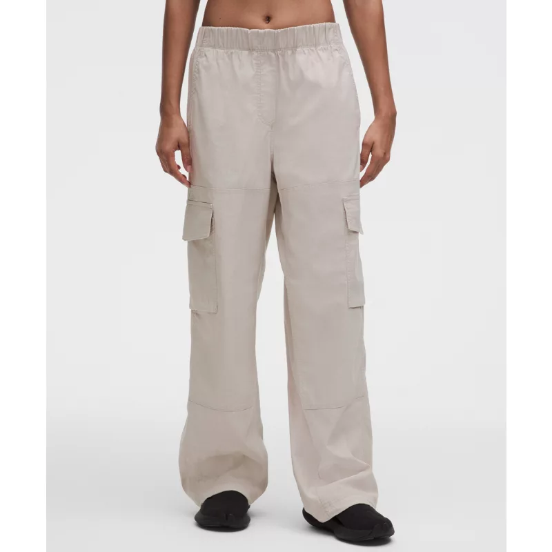 LuluLinen Mid-Rise Cargo Pant