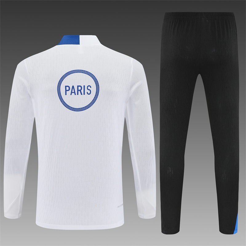 25/26 PSG Paris Half Zip TrainingWear (Adult Kids Kit)