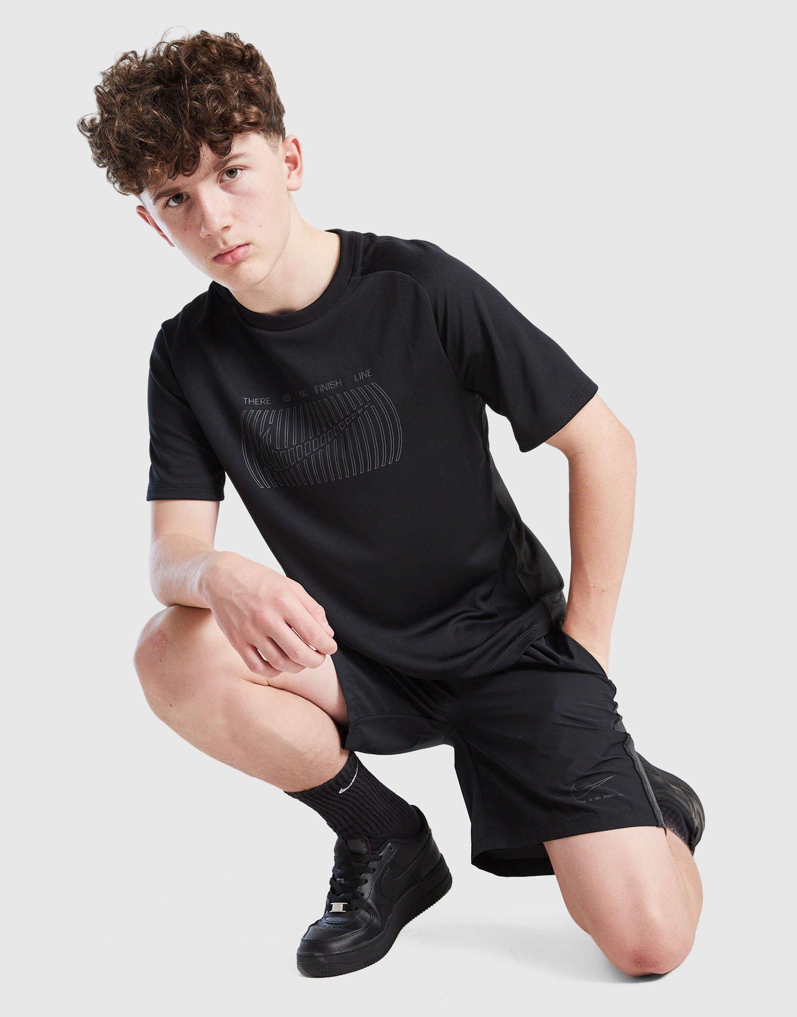 Nike Dri-FIT Multi Graphic T-Shirt Kinder