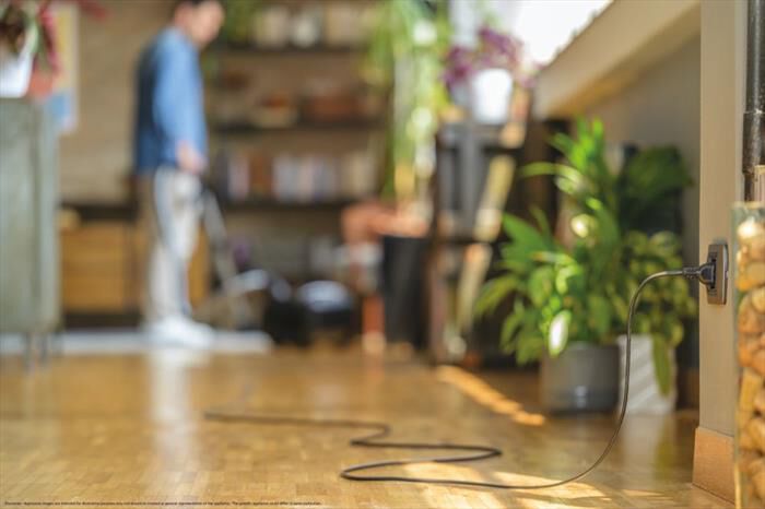 HOOVER - Aspirapolvere a traino HE520PET 011-Nero