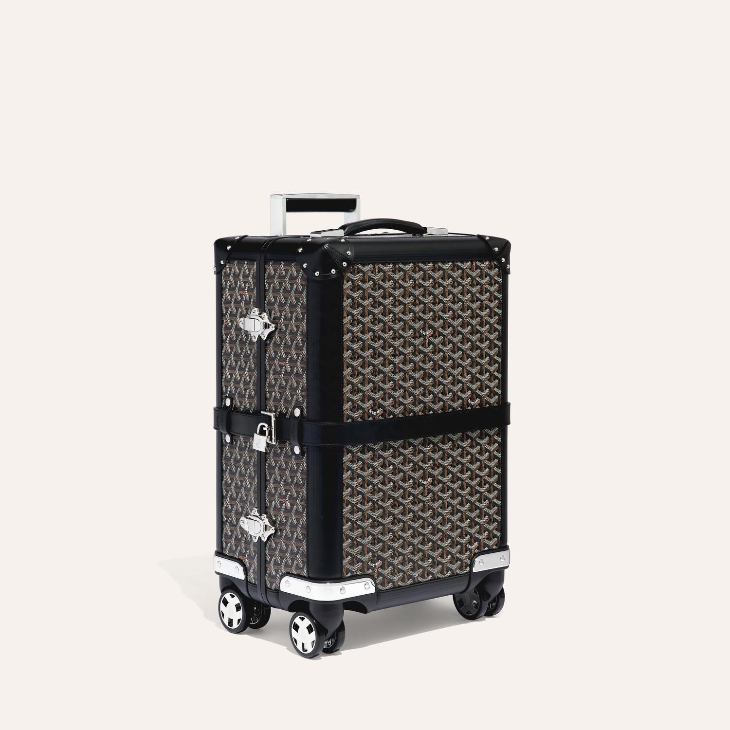 Bourget PM Trolley Case Black