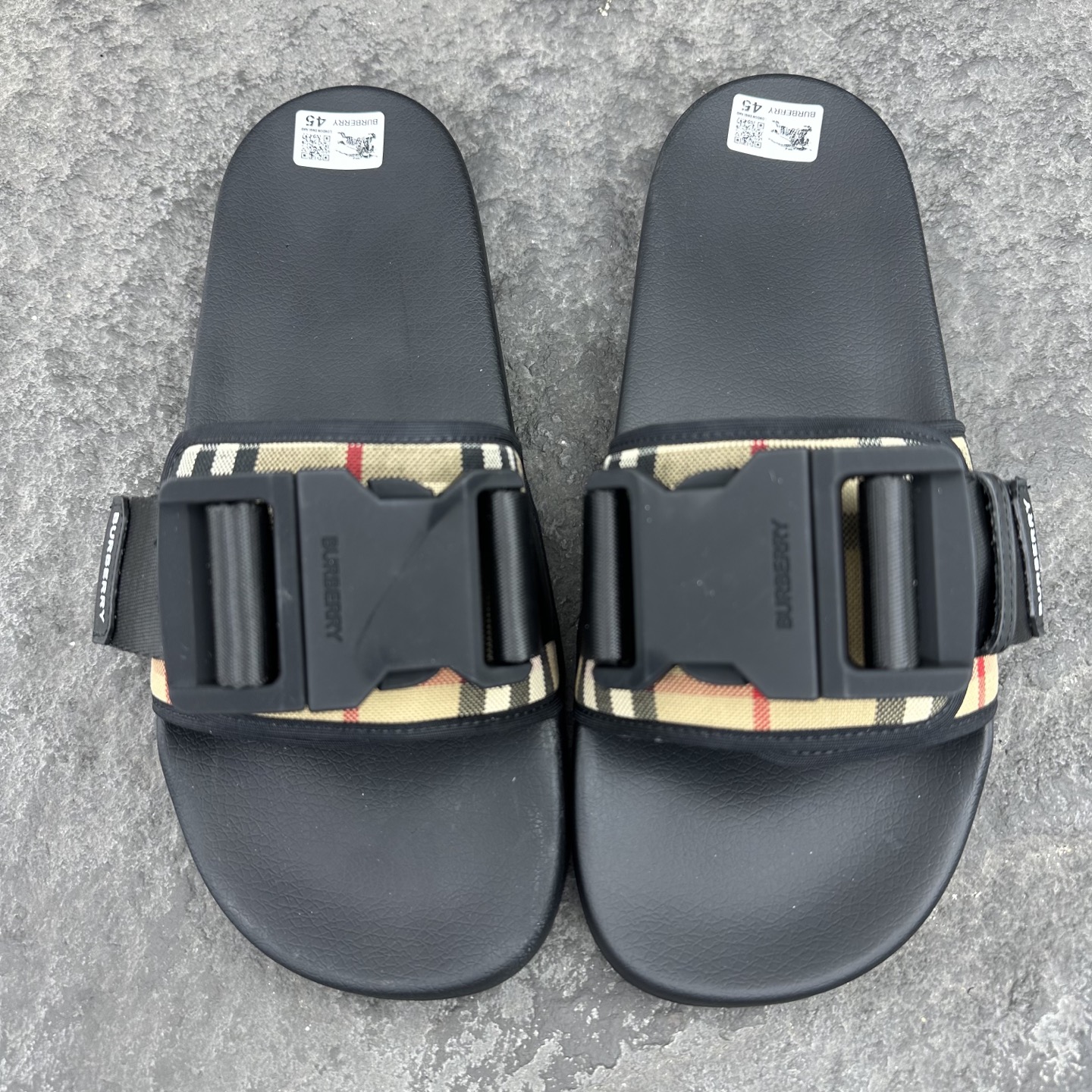Burberry 2026ss Dive Sandals Slippers Size 36-46