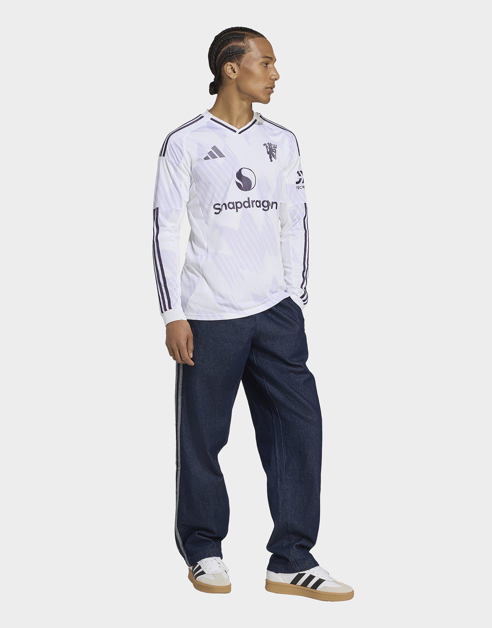 adidas Manchester United 25/26 Long Sleeve Auswärtstrikot
