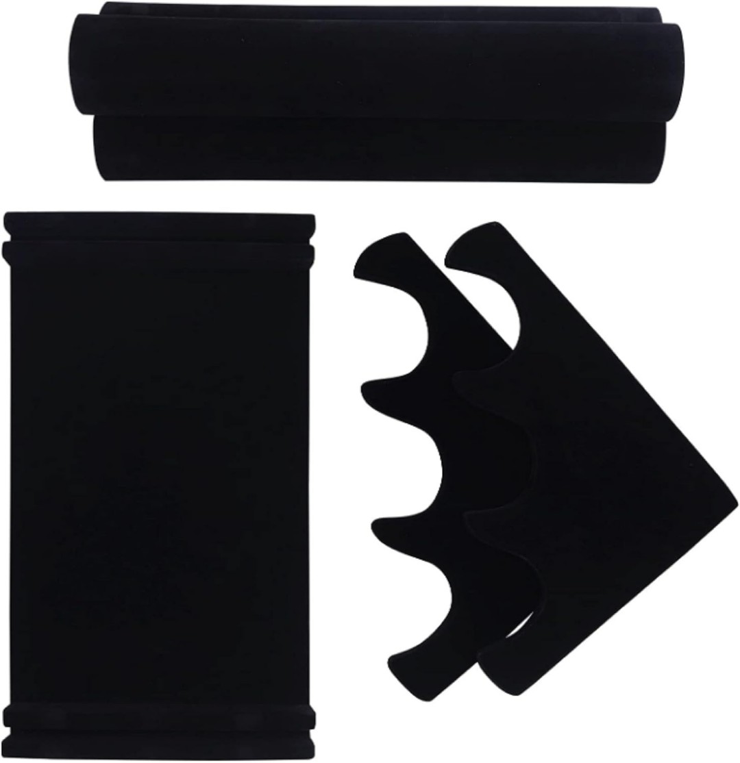 Velvet Fabric Bracelet Stand Jewelry Display Rack Watch Bracelet Holder Display Stand Jewelry Packaging Rack Three-Tier Bracelet Display custom logo