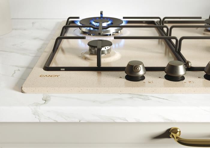 CANDY - Piano cottura a gas CHW6BRAV4WGT 59,5cm