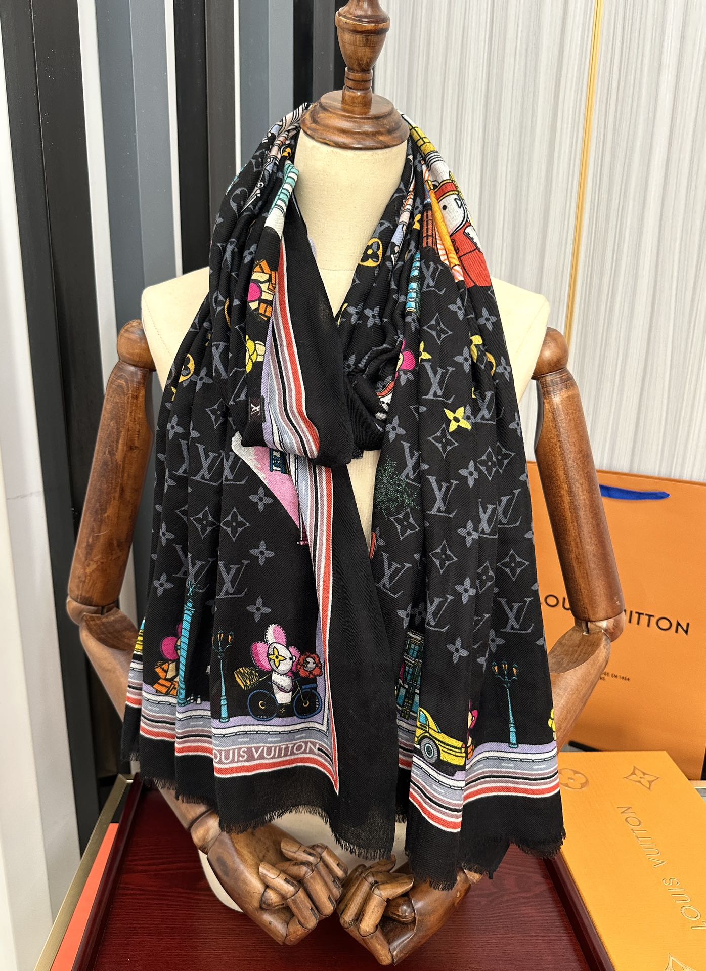 Louis new arrival scarf size: 100*200 cm 013