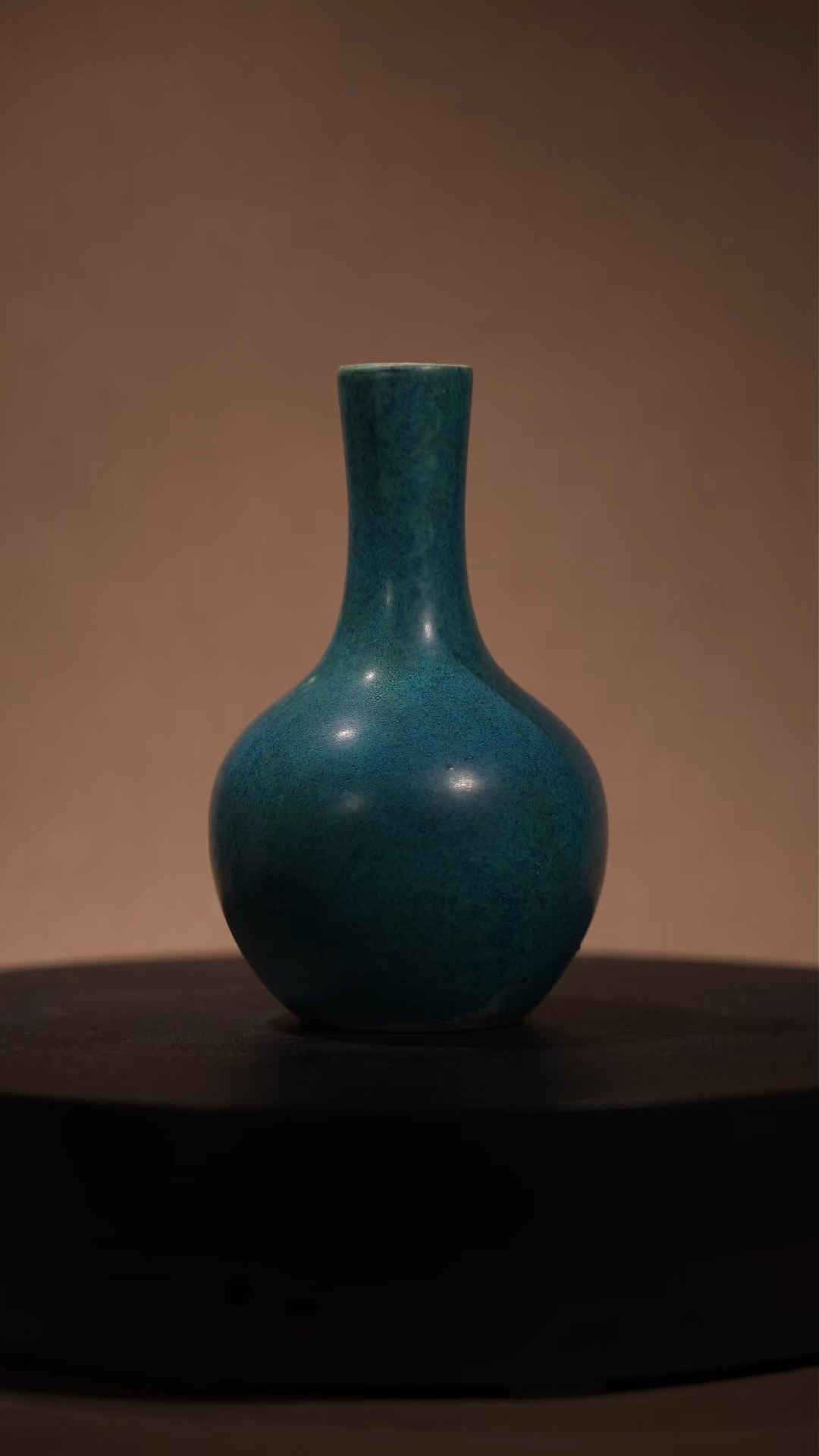 Ancient Chinese Lujun Glazed Tianqiu Vase