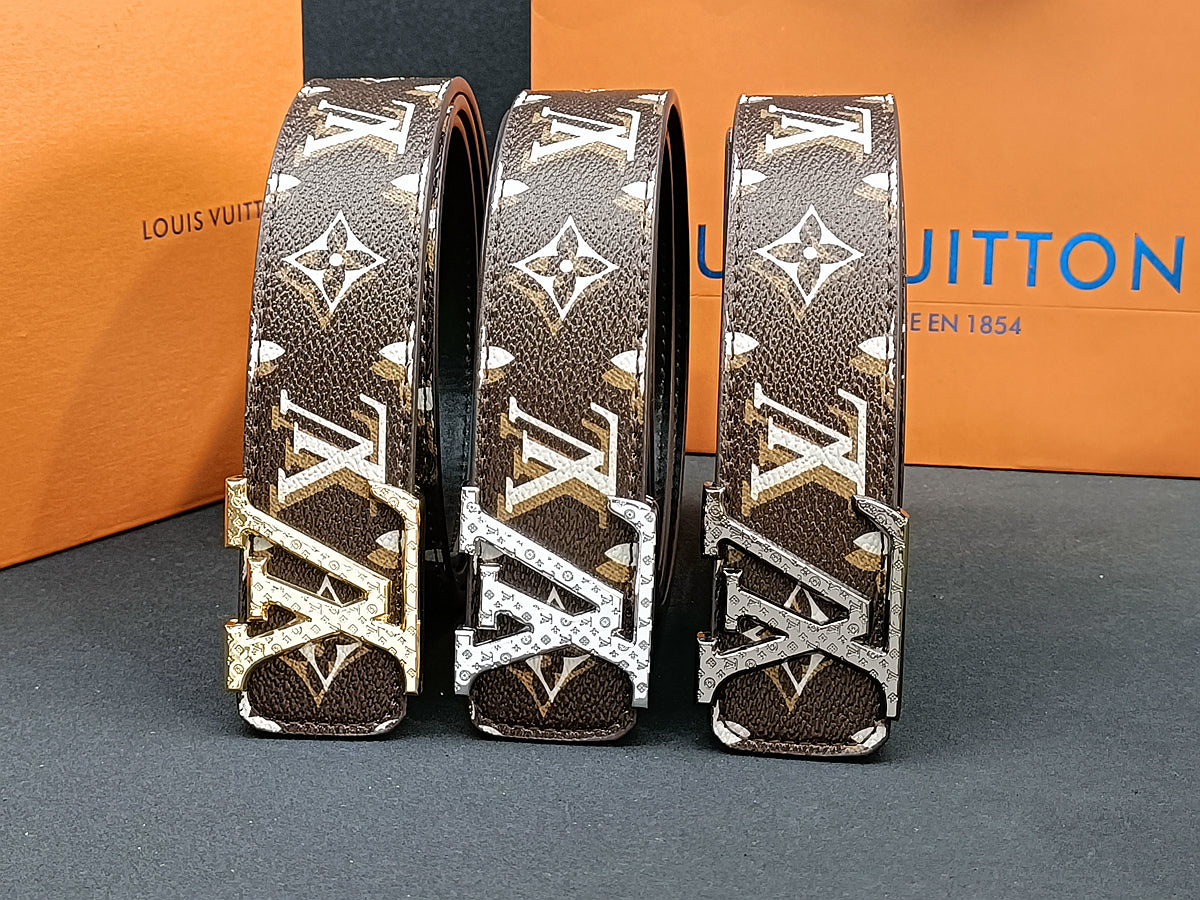 Fashion Print Belt