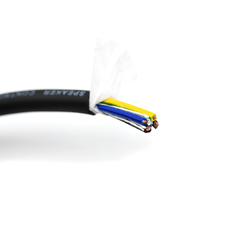 50m Power Signal Combo Cable Wire 3x 1.5mm2 + Signal TR503-50-BLK