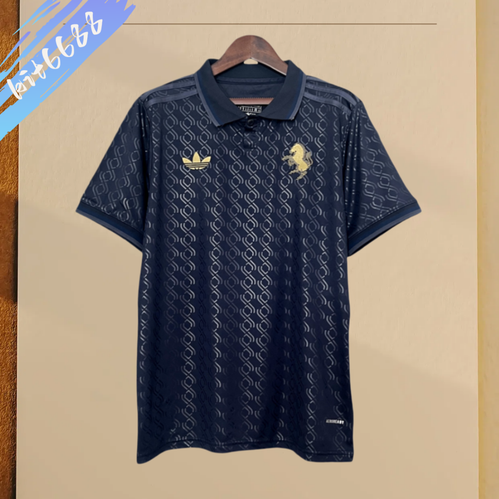 2024/2025 Juventus co-branded casual T-shirt