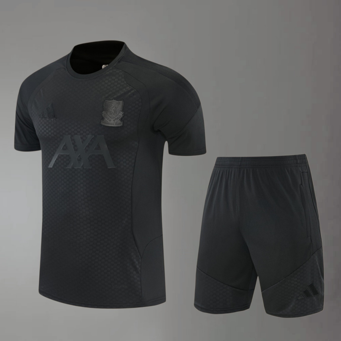 2026/2027 Liverpool  Short Sleeve Training Clothes (Adult Kids Kit)