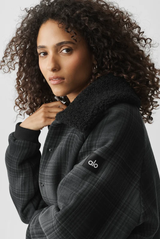Plaid Alpine Meadow Jacket