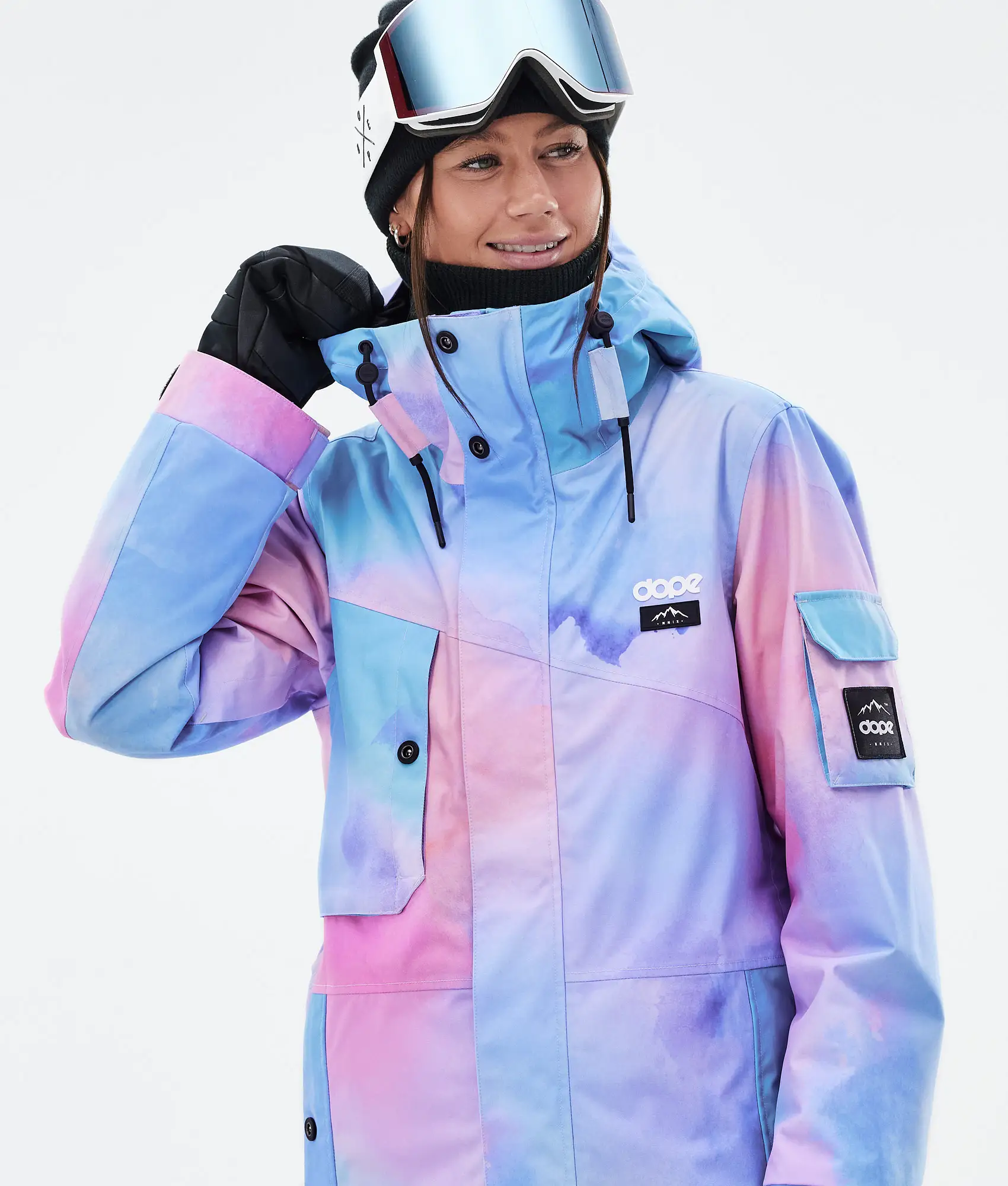 Adept W Snowboard Jacket Women Dawn