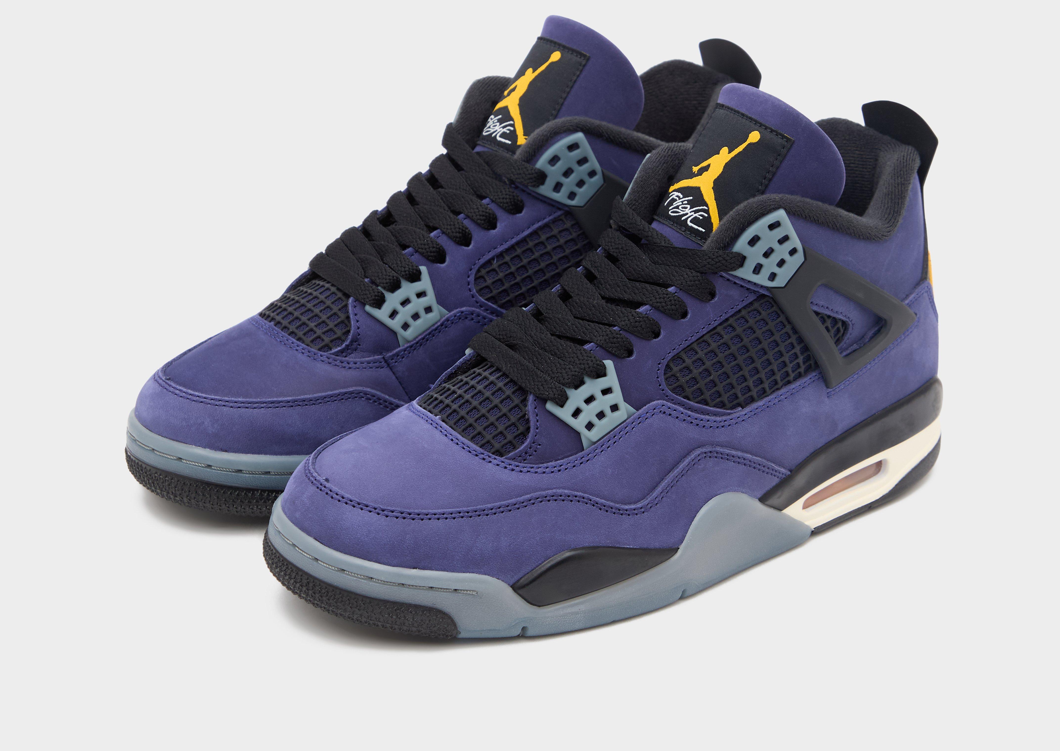 Jordan Air 4 Retro 'Lakers'