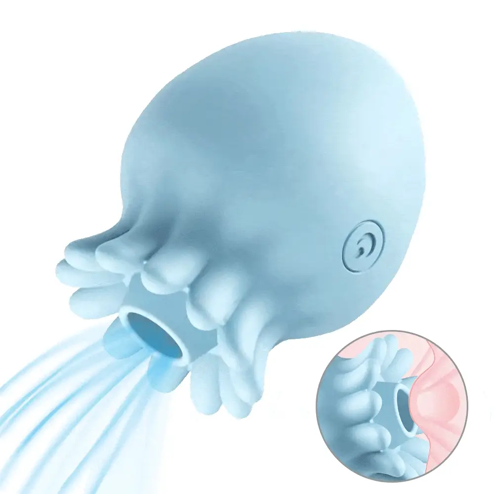 Mlovexy - Jellyfish 10 Frequency Sucking Vibrator For Adult Sex Toys