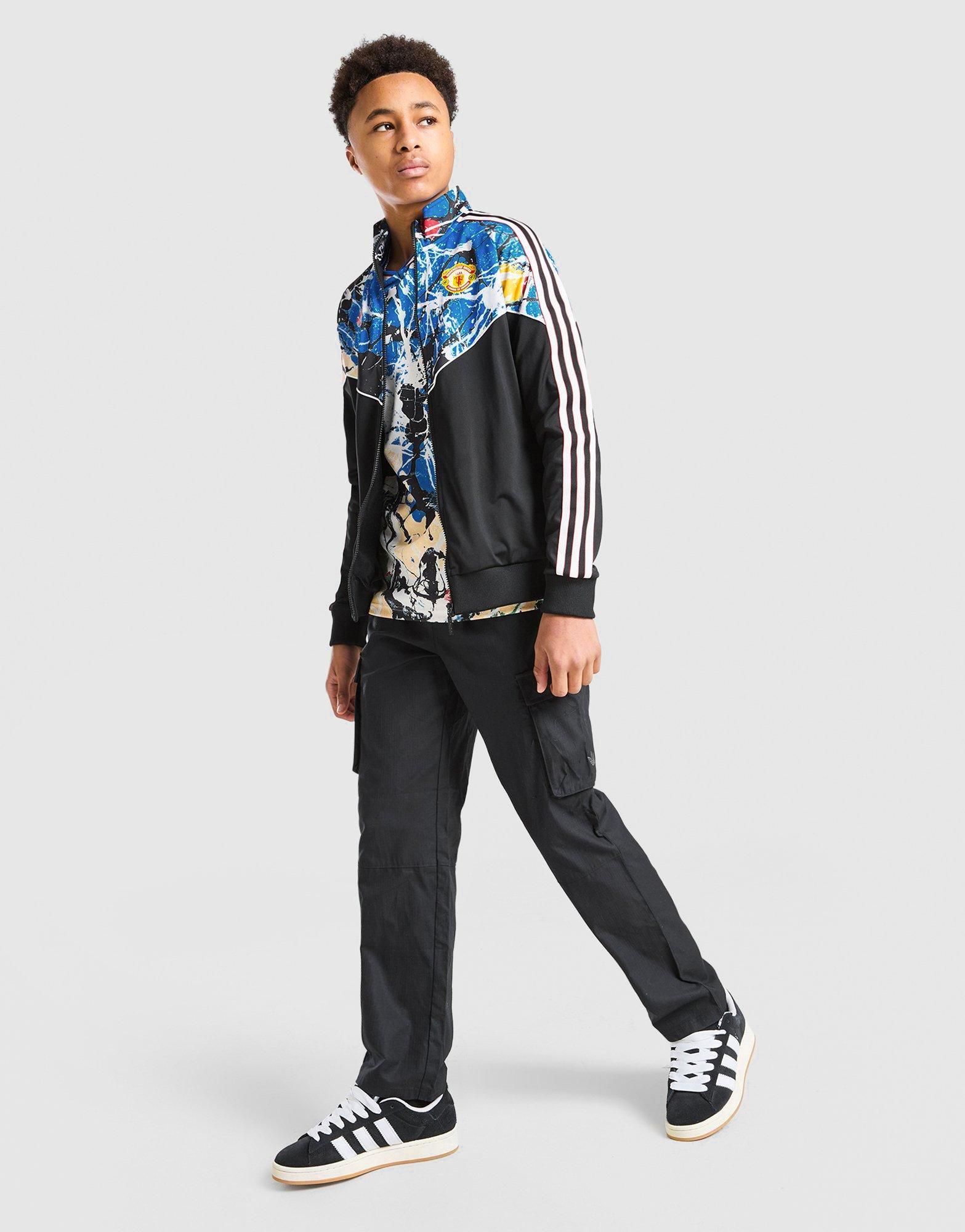 adidas Originals Manchester United x The Stone Roses Track Top Jnr