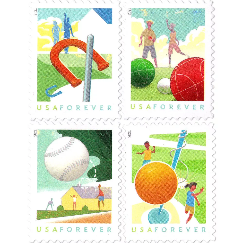🎁[US Free Shipping]80PCS-Backyard Games