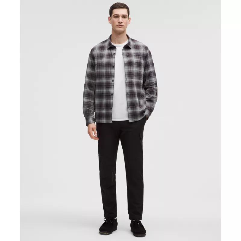 Brushed Woven Overshirt