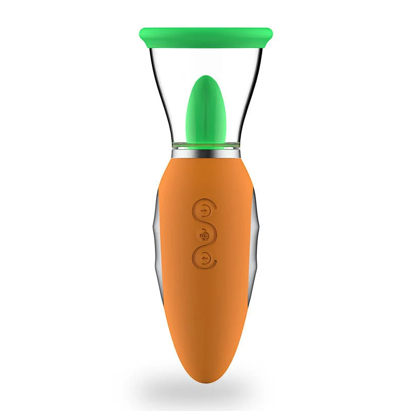 Mlovexy - Carrot Vibrator Female Masturbator Heating Sucking Licker