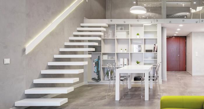 HOOVER - HF522STP 011-Blu, Grigio