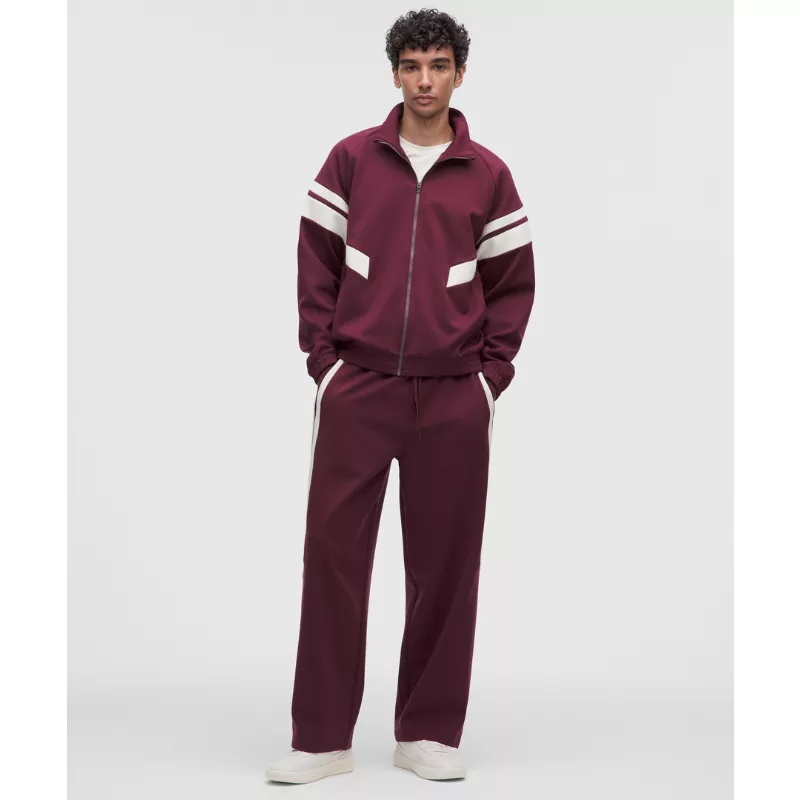 Spacer Full-Zip Track Jacket